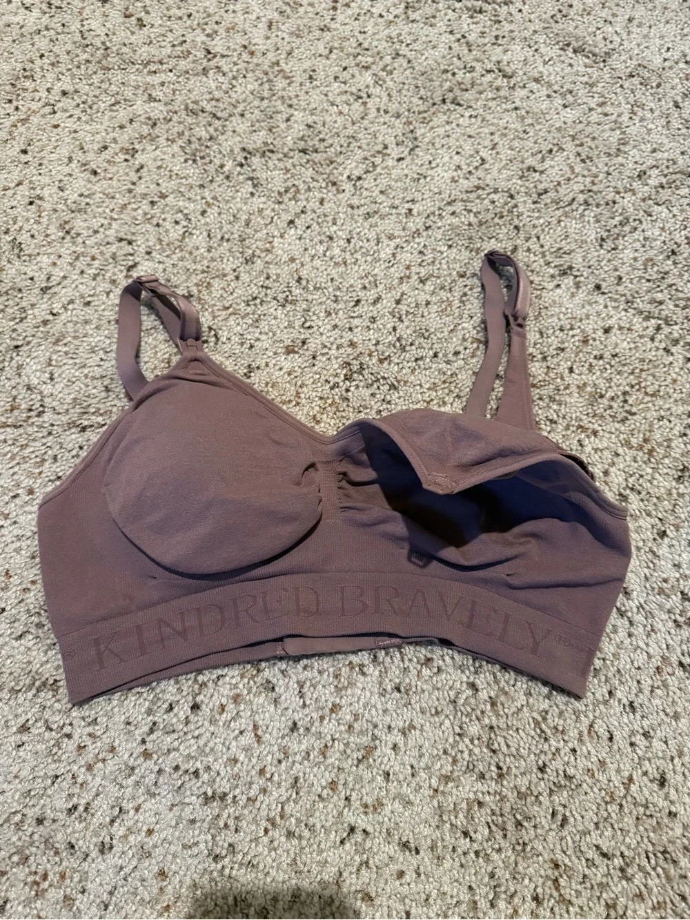 Kindred Bravely Simply Sublime Nursing Bra with Clip-Down Straps